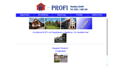 Desktop Screenshot of hw-profi.de