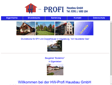 Tablet Screenshot of hw-profi.de